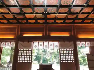 八幡神社松平東照宮の本殿・本堂