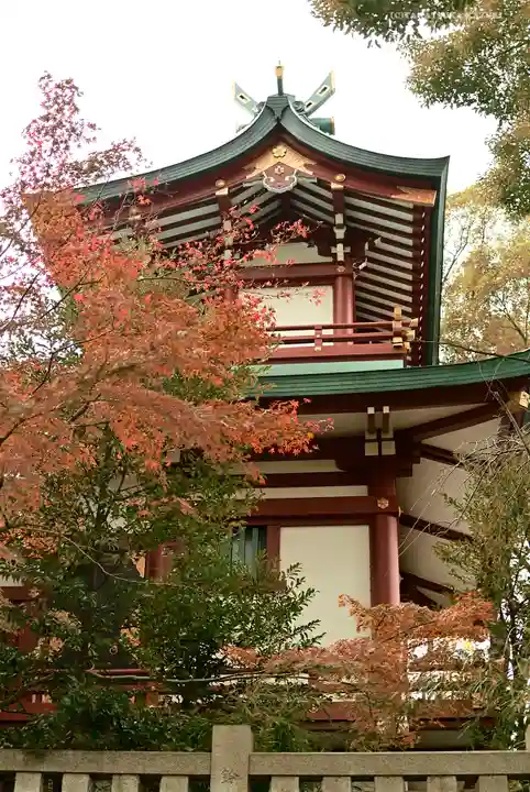 多摩川浅間神社の本殿・本堂