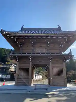 丹生大師 神宮寺の山門・神門