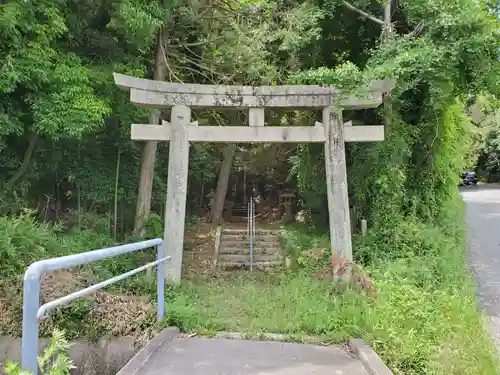 中津住吉神社の鳥居