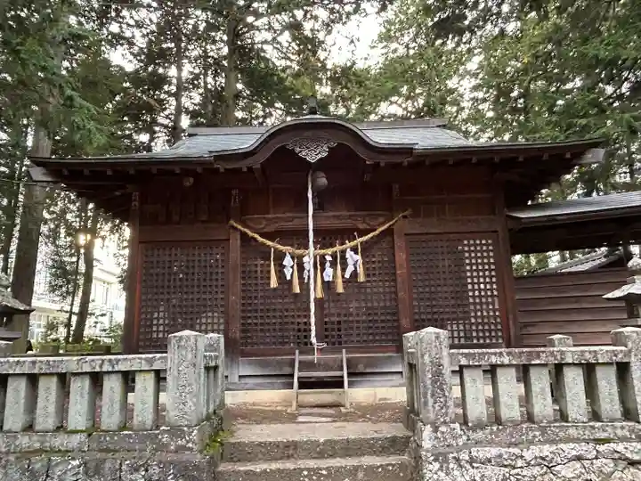 神戸神社(長野県)