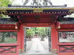 根津神社の山門