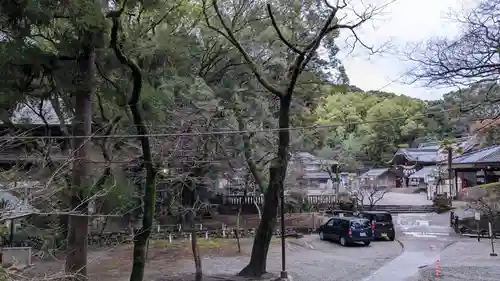 潮江天満宮の景色