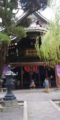 頂法寺(六角堂)の本殿・本堂