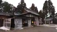 花巻神社の本殿・本堂