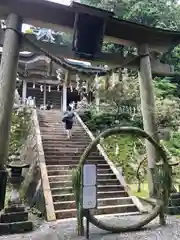 玉置神社の鳥居