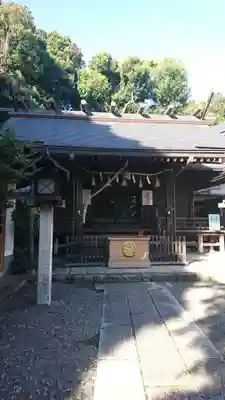 吹上稲荷神社の本殿・本堂
