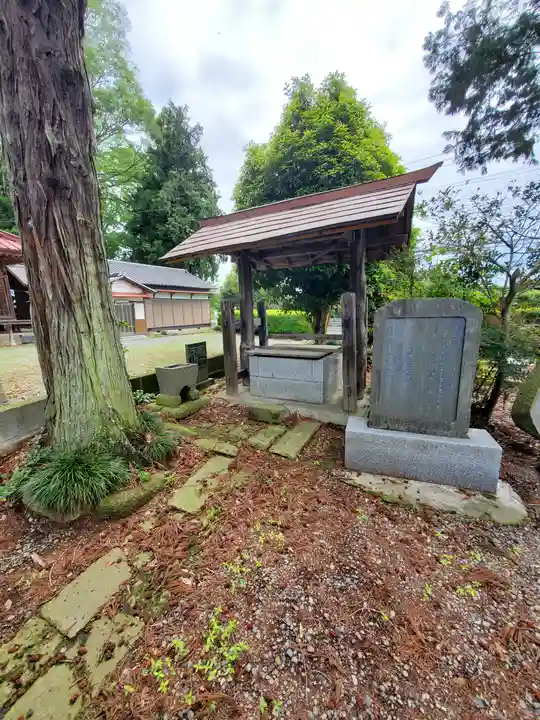 八雲神社の手水舎