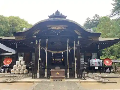 武田神社の本殿・本堂