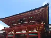鶴岡八幡宮の山門・神門