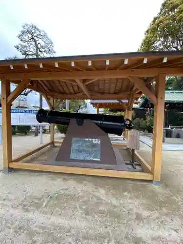 佐嘉神社・松原神社のその他建物