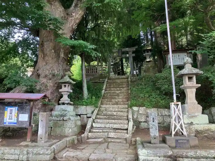 大雷神社(福島県)