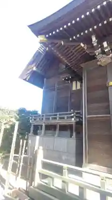 有馬神明神社(神奈川県)