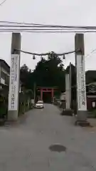 河口浅間神社の鳥居