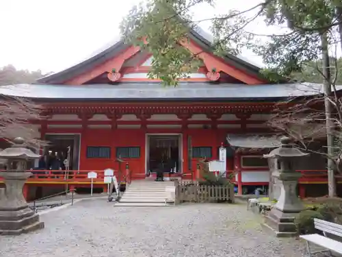 比叡山延暦寺の本殿・本堂