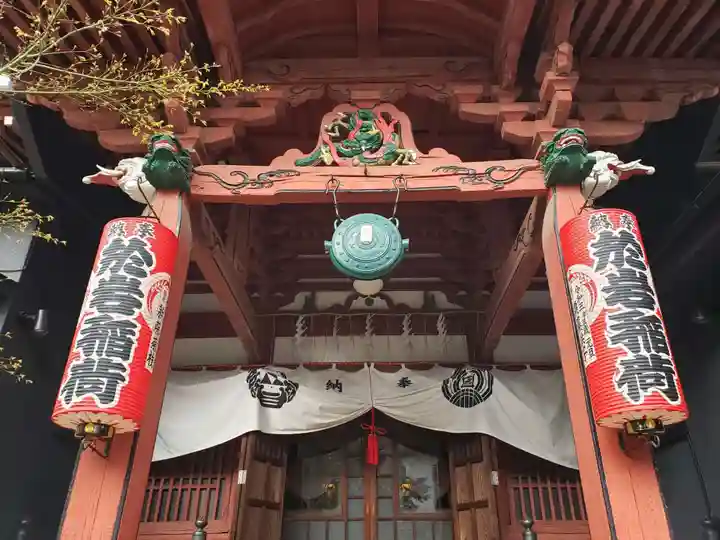 陽運寺の本殿・本堂