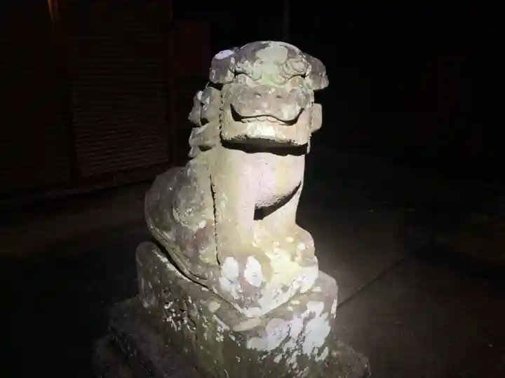 貴船神社の狛犬
