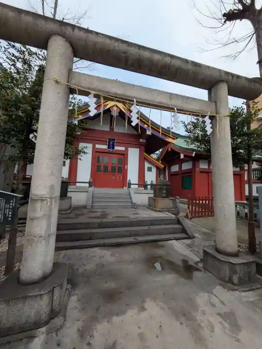 神田神社(神田明神)の鳥居