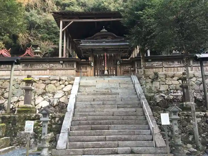 與喜天満神社の本殿・本堂