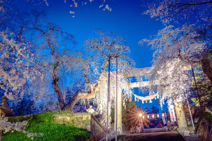 烏帽子山八幡宮(山形県)