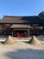 賀茂別雷神社（上賀茂神社）(京都府)