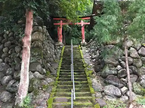 宇藝神社の鳥居