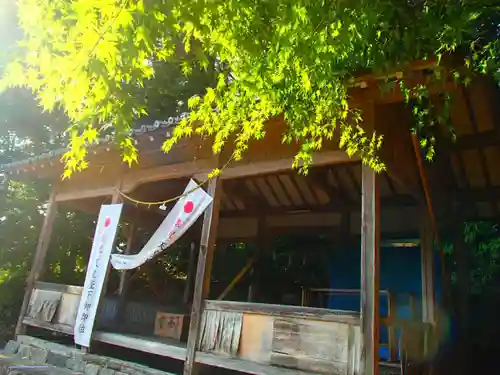 喪山天神社の本殿