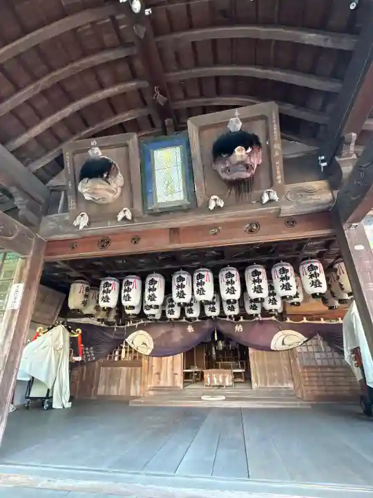 大麻比古神社(徳島県)