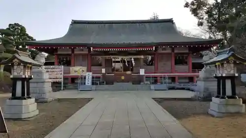 千勝神社の本殿・本堂
