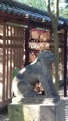 牛嶋神社の狛犬