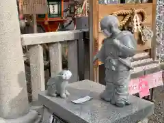 八坂神社(祇園さん)の像