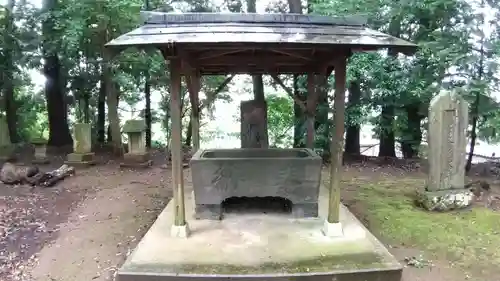 香取神社の手水舎