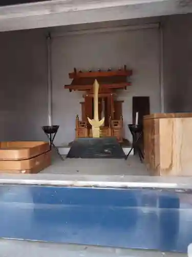 山津見神社の本殿・本堂