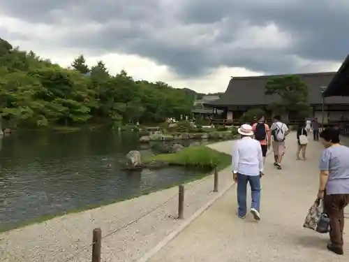 天龍寺の自然