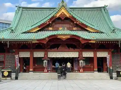 神田神社（神田明神）の本殿・本堂