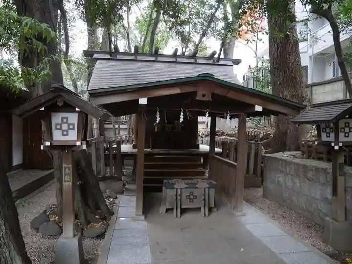 乃木神社の末社・摂社