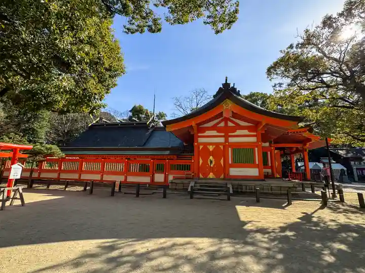 住吉神社の本殿・本堂