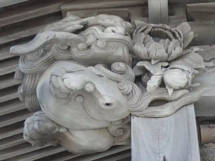 神﨑神社の芸術