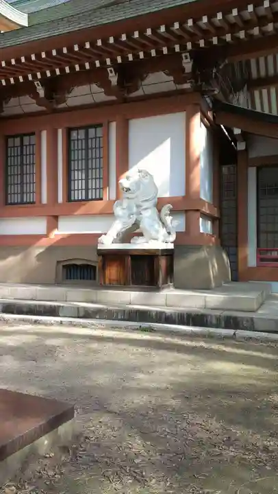 北野天満宮の狛犬