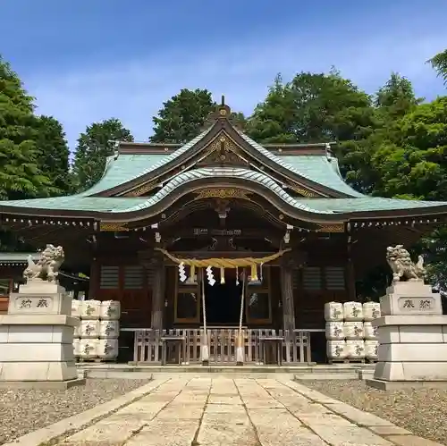 神峰神社の本殿