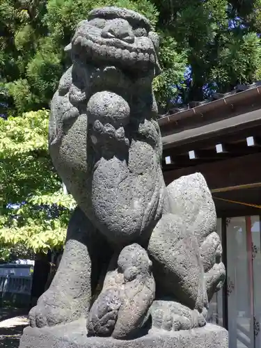 奥田神社の狛犬