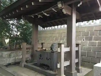 熊野神社の手水舎