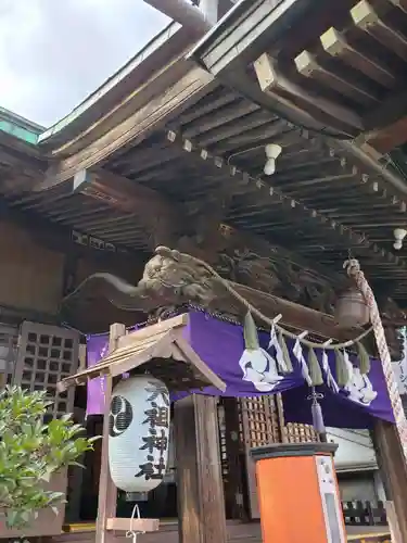 高円寺天祖神社の本殿・本堂