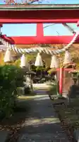 鏡日吉神社の鳥居