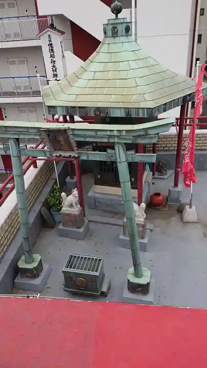 作徳稲荷神社の本殿・本堂