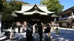 師岡熊野神社の本殿