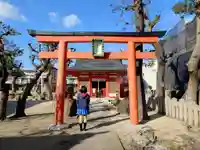 貴布禰神社の鳥居