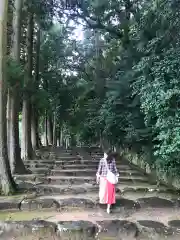 神魂神社の建物その他