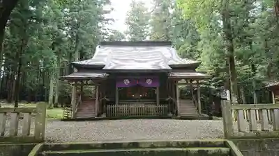 大田原神社の本殿・本堂