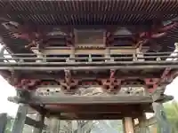 泰安寺の山門・神門